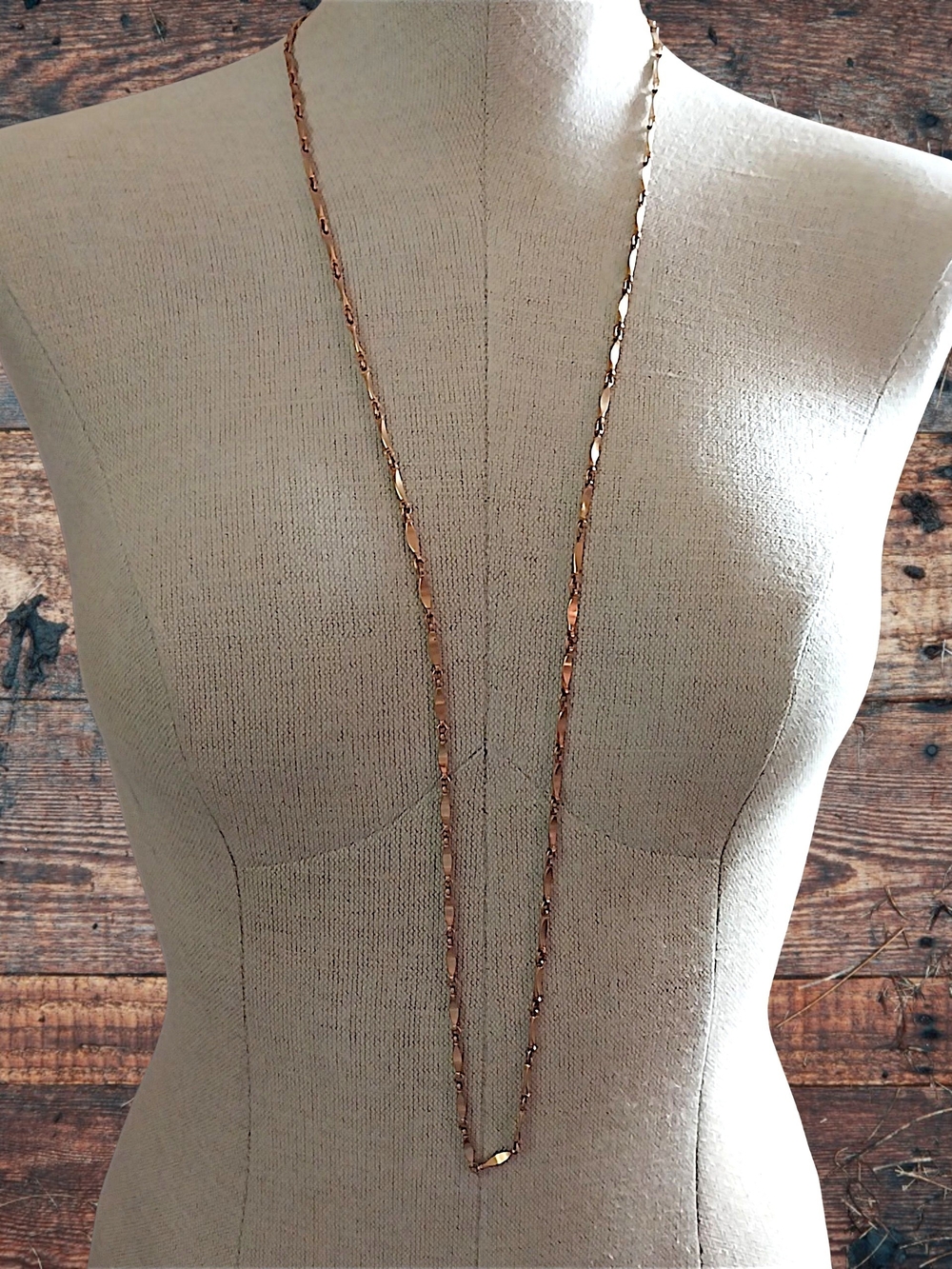 Long Chain Necklace -